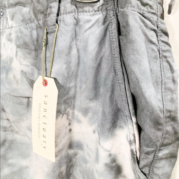 Sanctuary Tie Dye Cargo Pant - Picture 6 of 11
